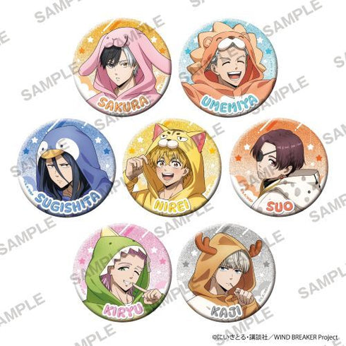 『WIND BREAKER』きらきら缶バッジ パジャマパーティーver.第2弾【BOX】